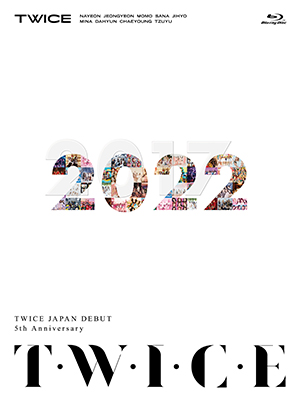 TWICE／TWICE JAPAN DEBUT 5th Anniversary『T・W・I・C・E』ブルーレイ (初回限定盤） e通販.com