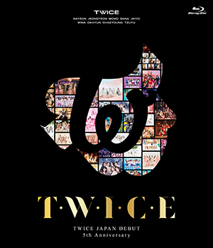 TWICE／TWICE JAPAN DEBUT 5th Anniversary『T・W・I・C・E』ブルーレイ (通常盤） e通販.com