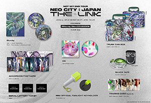 NCT 127 2ND TOUR 'NEO CITY : JAPAN - THE LINK' （初回生産限定盤 GOODS VER.）[2ブルーレイ+CD+GOODS ] e通販.com