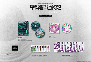NCT 127 2ND TOUR 'NEO CITY : JAPAN - THE LINK' （初回生産限定盤）[2ブルーレイ+CD] e通販.com