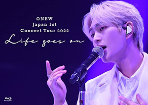 ONEW (SHINee)／ONEW Japan 1st Concert Tour 2022 ～Life goes on～ ブルーレイ (通常盤) e通販.com