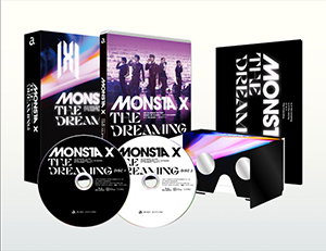 MONSTA X : THE DREAMING -JAPAN MEMORIAL BOX- ブルーレイ e通販.com