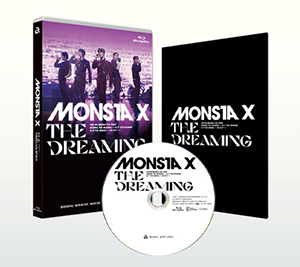 MONSTA X : THE DREAMING -JAPAN STANDARD EDITION- ブルーレイ e通販.com