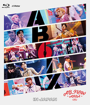 AB6IX／2022 AB6IX FAN MEETING AB_NEW AREA IN JAPAN ブルーレイ e通販.com