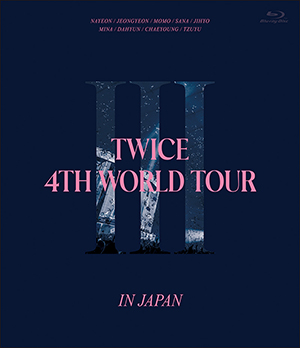 TWICE／TWICE 4TH WORLD TOUR 'III' IN JAPAN ブルーレイ (通常盤） e通販.com