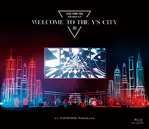 ジョン・ヨンファ(from CNBLUE)／JUNG YONG HWA JAPAN CONCERT 2020 “WELCOME TO THE Y’S CITY” ブルーレイ e通販.com