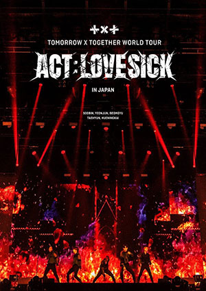 TOMORROW X TOGETHER／〈ACT : LOVE SICK〉 IN JAPAN  (通常盤・初回プレス) ブルーレイ e通販.com