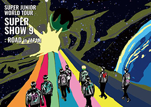 SUPER JUNIOR WORLD TOUR -SUPER SHOW 9 : ROAD in JAPAN (初回生産限定盤)ブルーレイ e通販.com