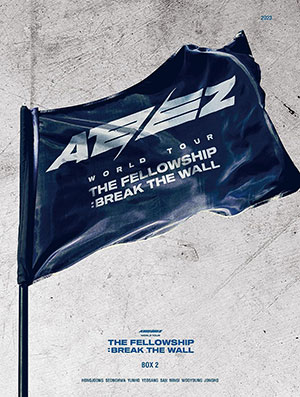 ATEEZ／ATEEZ WORLD TOUR [THE FELLOWSHIP : BREAK THE WALL] BOX2 ブルーレイ e通販.com