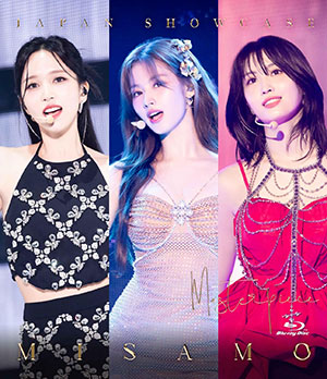 MISAMO／MISAMO JAPAN SHOWCASE “Masterpiece” (通常盤) ブルーレイ e通販.com