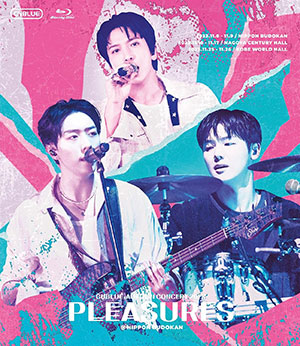 CNBLUE AUTUMN CONCERT 2023 ～PLEASURES～ @NIPPON BUDOKAN ブルーレイ e通販.com