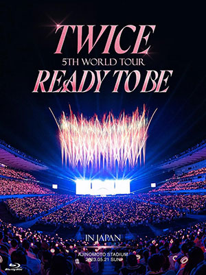 TWICE／TWICE 5TH WORLD TOUR 'READY TO BE' IN JAPAN ブルーレイ (初回限定盤） e通販.com