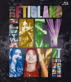 FTISLAND／2024 FTISLAND LIVE IN JAPAN "HEY DAY" at Tokyo Garden Theater ブルーレイ e通販.com