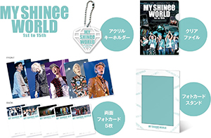 MY SHINee WORLD ブルーレイ e通販.com