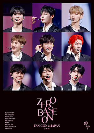 ZEROBASEONE／2024 ZEROBASEONE FAN-CON IN JAPAN (通常盤) ブルーレイ e通販.com