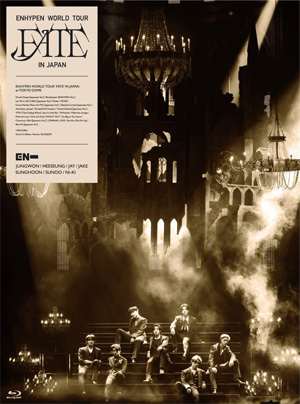 ENHYPEN／ENHYPEN WORLD TOUR 'FATE' IN JAPAN (初回限定盤) ブルーレイ e通販.com
