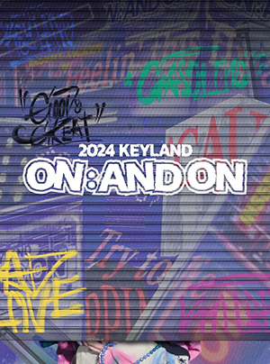 KEY (SHINee)／2024 KEYLAND ON : AND ON in Japan（初回生産限定盤）ブルーレイ e通販.com