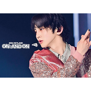 KEY (SHINee)／2024 KEYLAND ON : AND ON in Japan（通常盤）ブルーレイ e通販.com