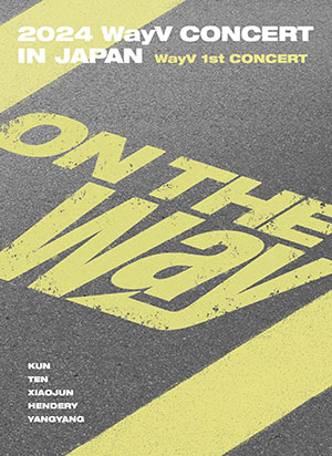 WayV／2024 WayV CONCERT [ON THE Way] IN JAPAN（初回生産限定盤） ブルーレイ e通販.com