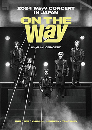 WayV／2024 WayV CONCERT [ON THE Way] IN JAPAN（通常盤） ブルーレイ e通販.com