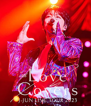 ジェジュン／J-JUN LIVE TOUR 2023 with Love Covers (通常盤) ブルーレイ e通販.com