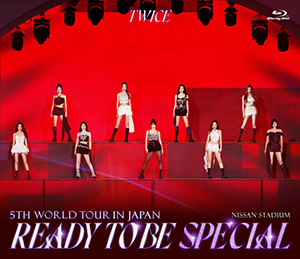 TWICE/TWICE 5TH WORLD TOUR 'READY TO BE' in JAPAN SPECIAL ブルーレイ (通常盤) e通販.com