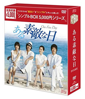 ある素敵な日 シンプルDVD-BOX e通販.com