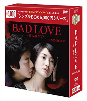 BAD LOVE～愛に溺れて～シンプルDVD-BOX2 e通販.com