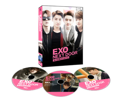 EXO NEXT DOOR～私のお隣さんはEXO～ コンプリートエディションDVD-BOX e通販.com