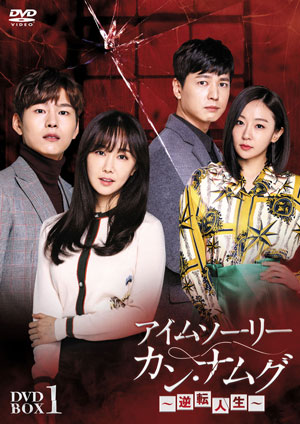 アイムソーリー カン・ナムグ ～逆転人生～ DVD-BOX1 e通販.com