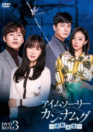 アイムソーリー カン・ナムグ ～逆転人生～ DVD-BOX3 e通販.com