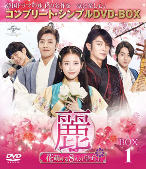 麗レイ〜花萌ゆる8人の皇子たち〜 シンプルDVD-BOX1【期間限定生産】