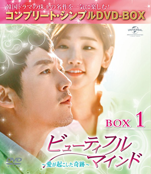ビューティフルマインドシンプルDVD-BOX1