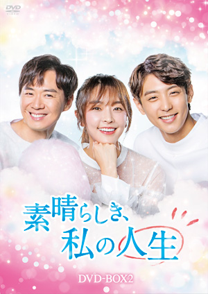 【特価セール・在庫限り】素晴らしき、私の人生 DVD-BOX2 e通販.com
