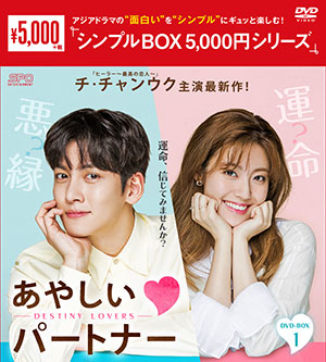 あやしいパートナー ～Destiny Lovers～ DVD-BOX1 <シンプルBOX シリーズ> e通販.com