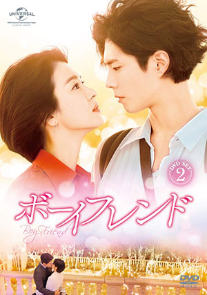 ボーイフレンド DVD-SET2