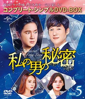 私の男の秘密 BOX5 <コンプリート・シンプルDVD‐BOX5000円シリーズ>【期間限定生産】 e通販.com
