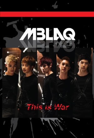 MBLAQ THIS IS WAR MUSIC STORY DVD e通販.com