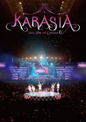 KARA 1st JAPAN TOUR KARASIA DVD e通販.com