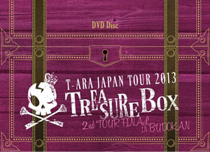 T-ARA JAPAN TOUR 2013～TREASURE BOX～LIVE IN BUDOKA （DVD）【初回限定生産】 e通販.com
