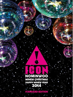 ICON NO MIN WOO 2013クリスマス公演 Standard Edition e通販.com