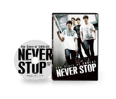 The Story of CNBLUE／NEVER STOP（DVD通常版） e通販.com