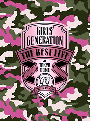 GIRLS’ GENERATION THE BEST LIVE at TOKYO DVD e通販.com