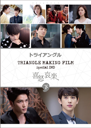 TRIANGLE MAKING FILM SPECIAL DVD『喜怒哀楽』（下） 2DVD+写真集 e通販.com