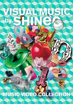 SHINee／VISUAL MUSIC by SHINee ～music video collection～ DVD（通常盤）  e通販.com
