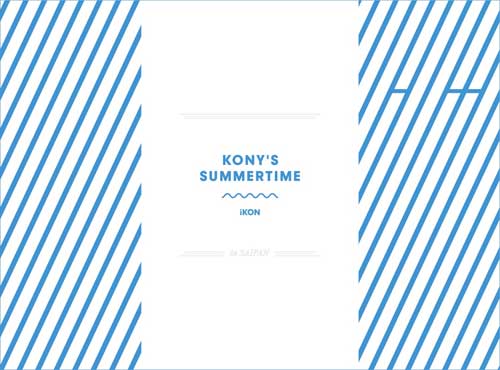 iKON／KONY'S SUMMERTIME （初回生産限定） e通販.com