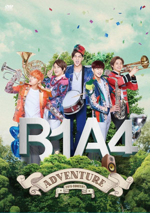 B1A4／ADVENTURE 2015 e通販.com