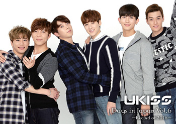 U-KISS／Days in Japan vol.6 e通販.com