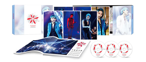 2015 XIA 3rd ASIA TOUR CONCERT “FLOWER” IN JAPAN e通販.com