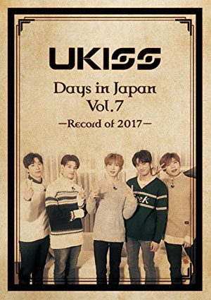 U-KISS／Days in Japan vol.7 e通販.com